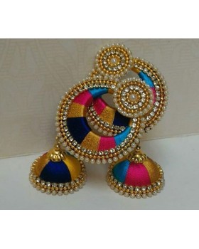 Earring - Multicolor design 2 Earring - Multicolor design 2